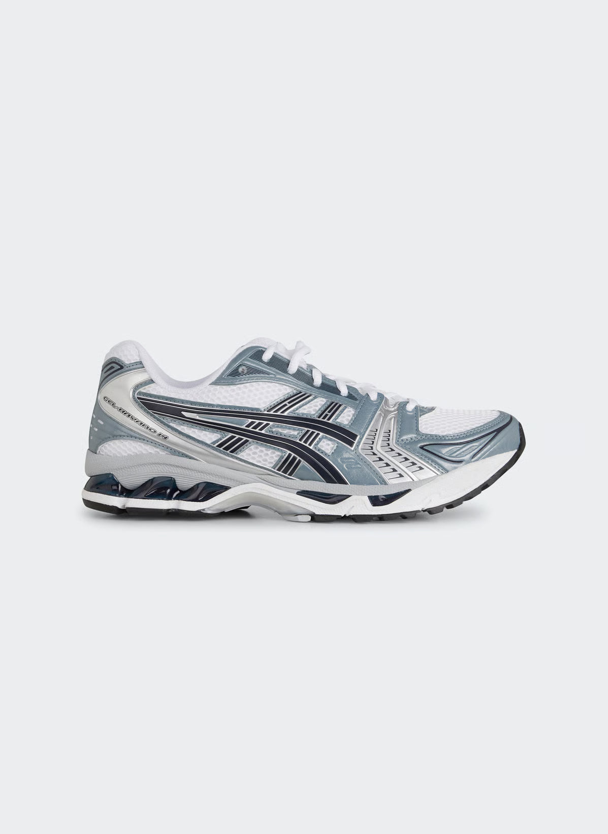 Asics GEL-KAYANO 14 - White/fjord grey