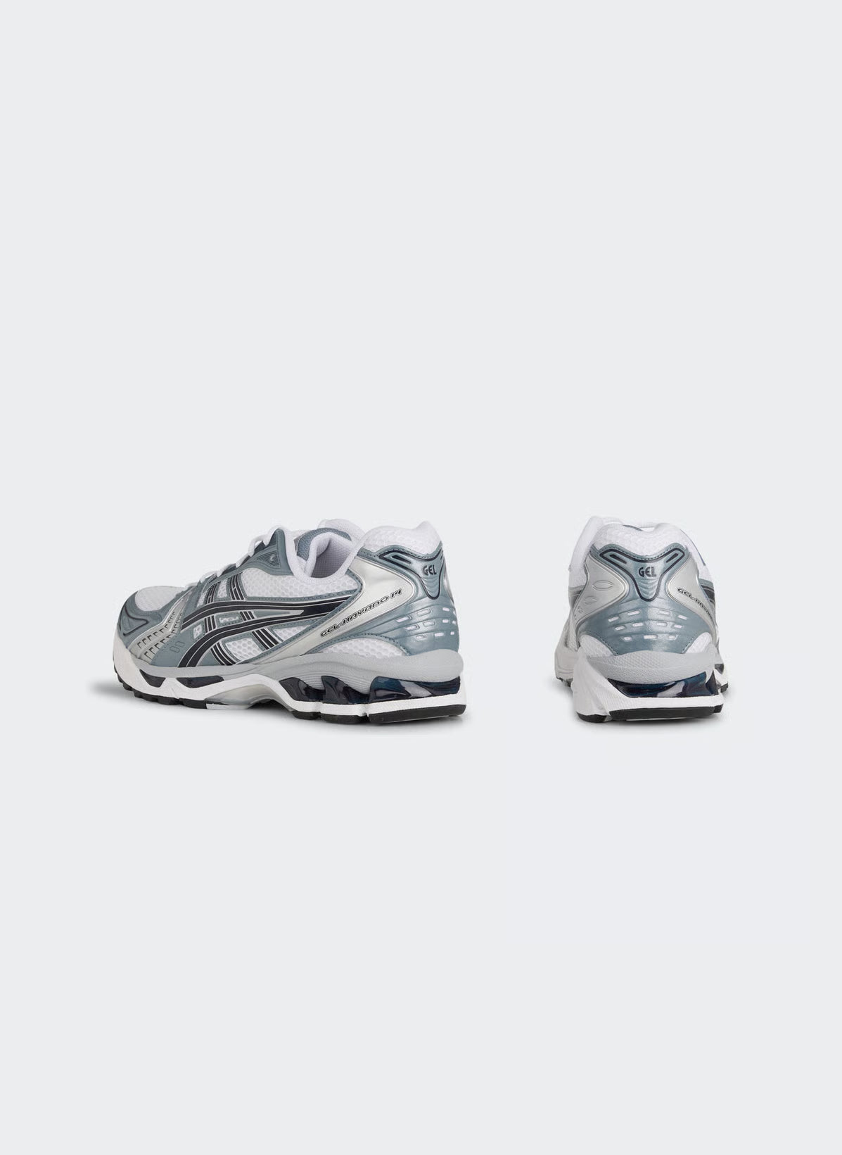Asics GEL-KAYANO 14 - White/fjord grey