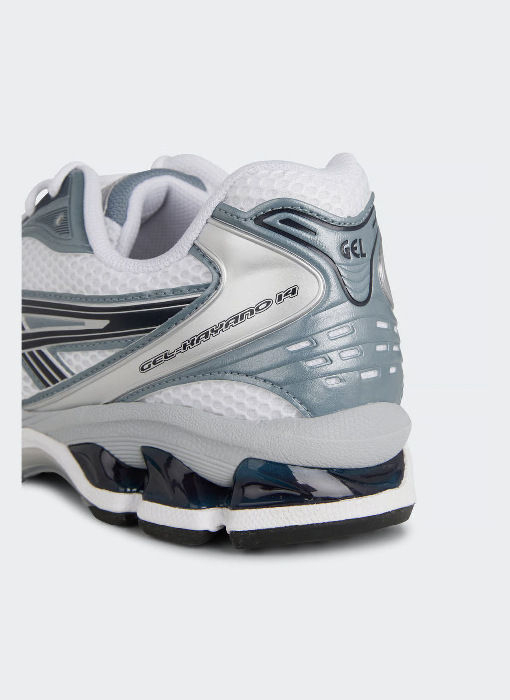 Asics GEL-KAYANO 14 - White/fjord grey