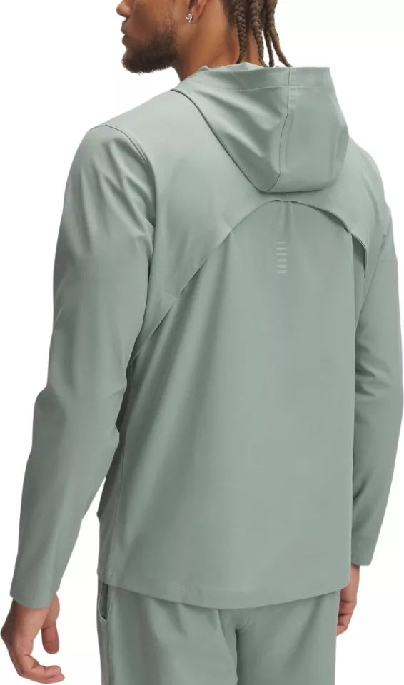 Veste à capuche Under Armour OutRun the STORM Jacket - Olive