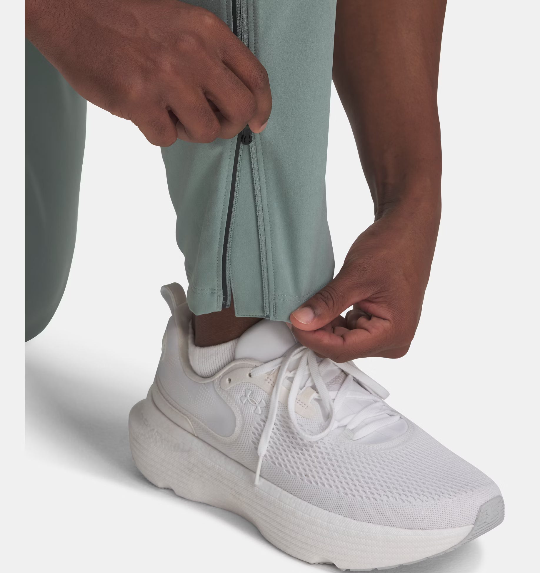 Pantalon Under Armoour UA OutRun The Storm - Olive