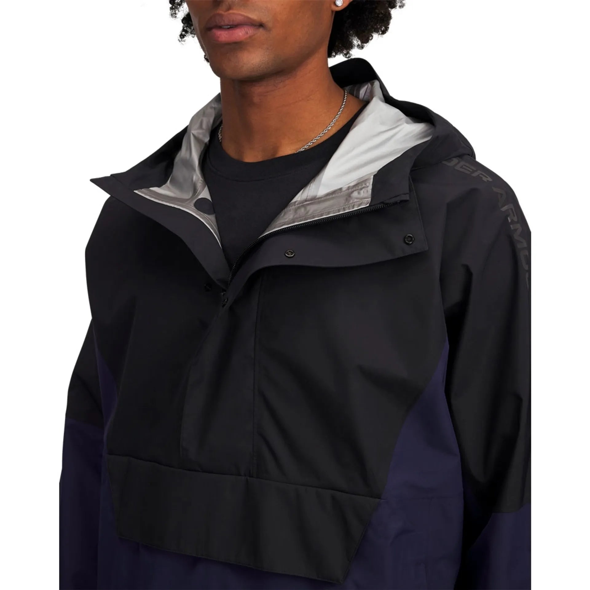 Under Armour Cloudstrike Coat - Bleu / Noir