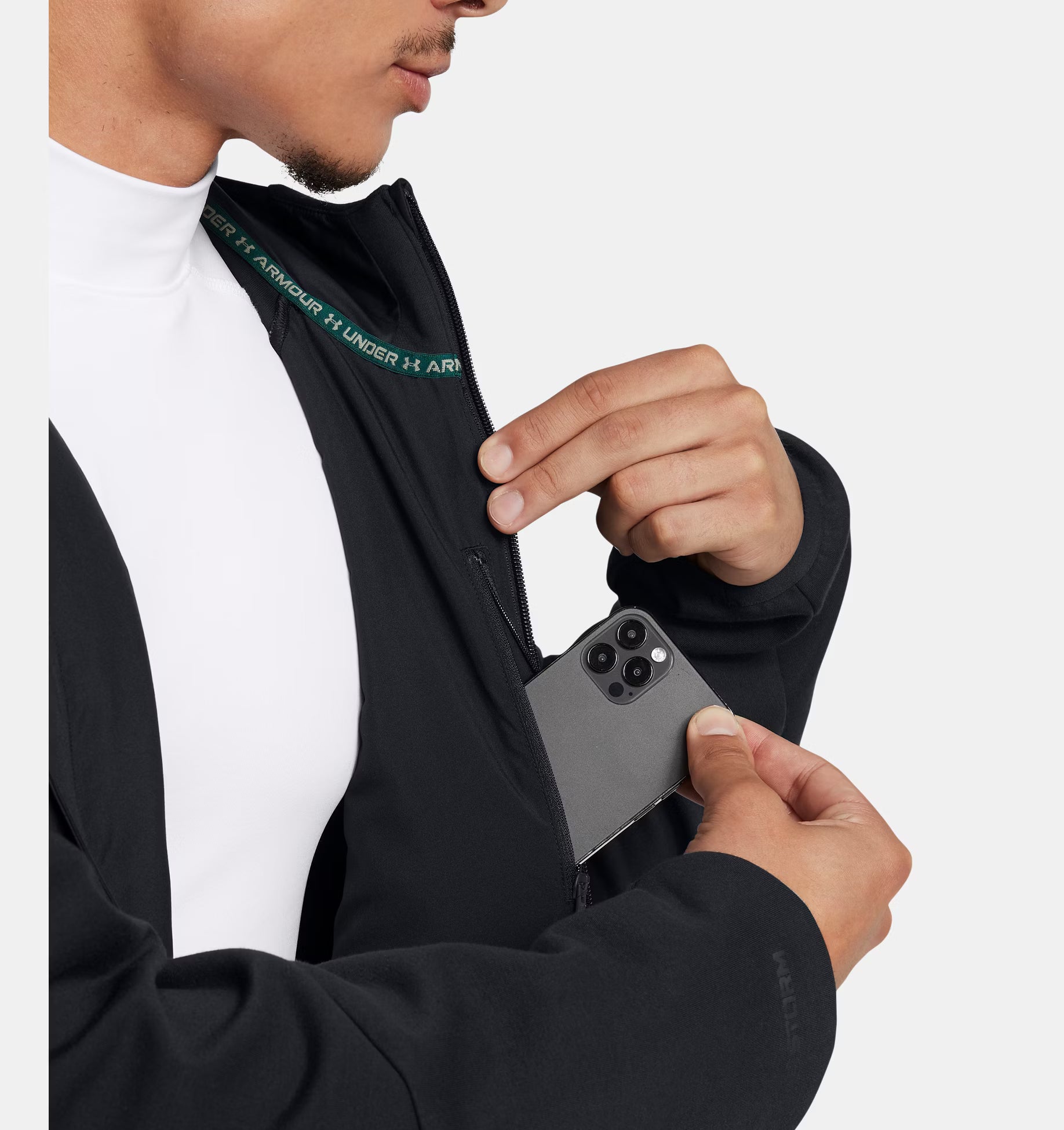 Under Armour Men's Unstoppable Softshell Jacket - Noir