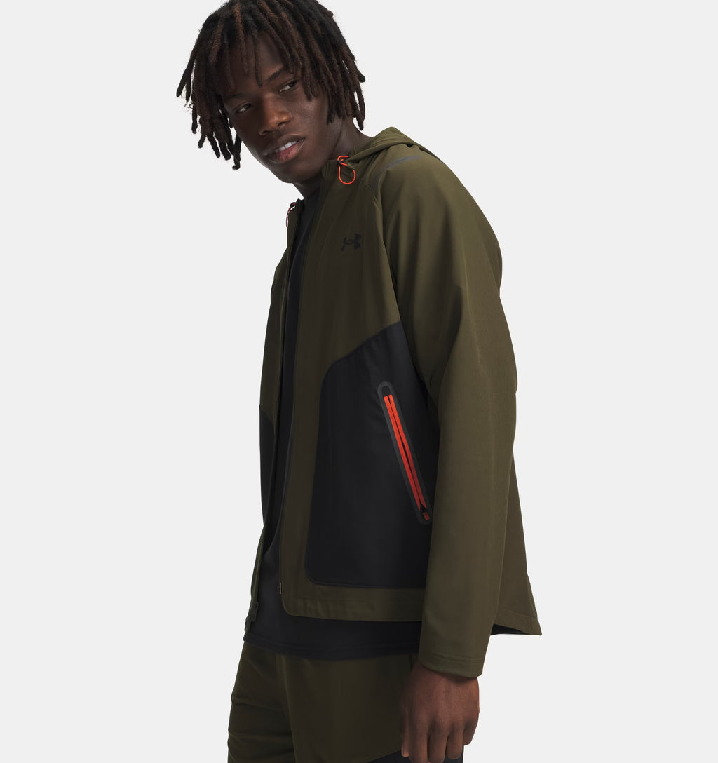 Under Armour Unstoppable Jacket - Vert Kaki / Noir