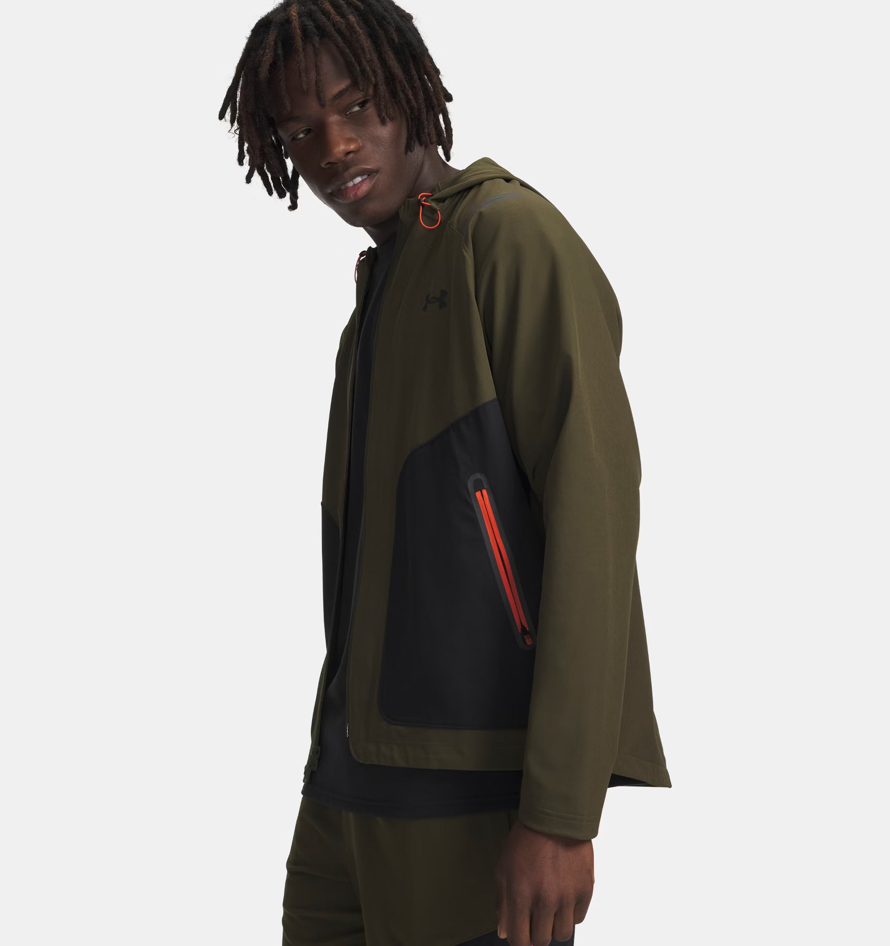 Under Armour Unstoppable Jacket - Vert Kaki / Noir