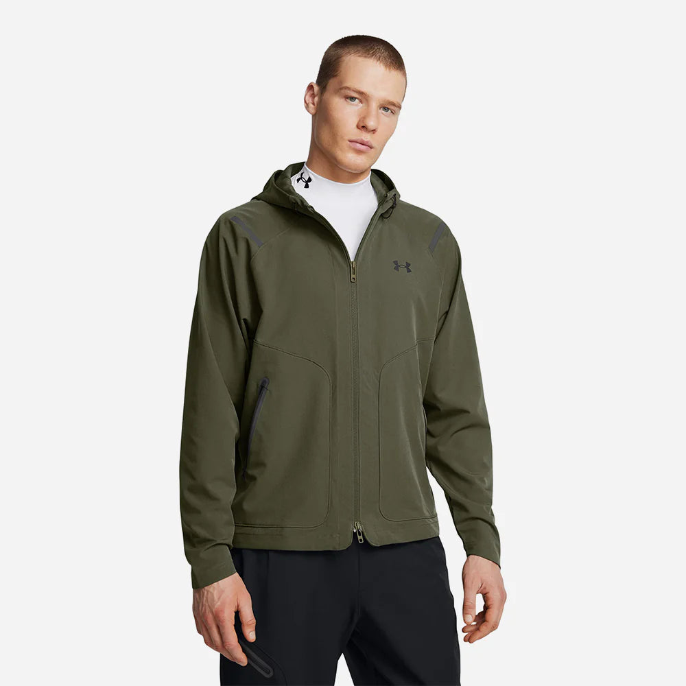 Under Armour Unstoppable Jacket - Vert Kaki