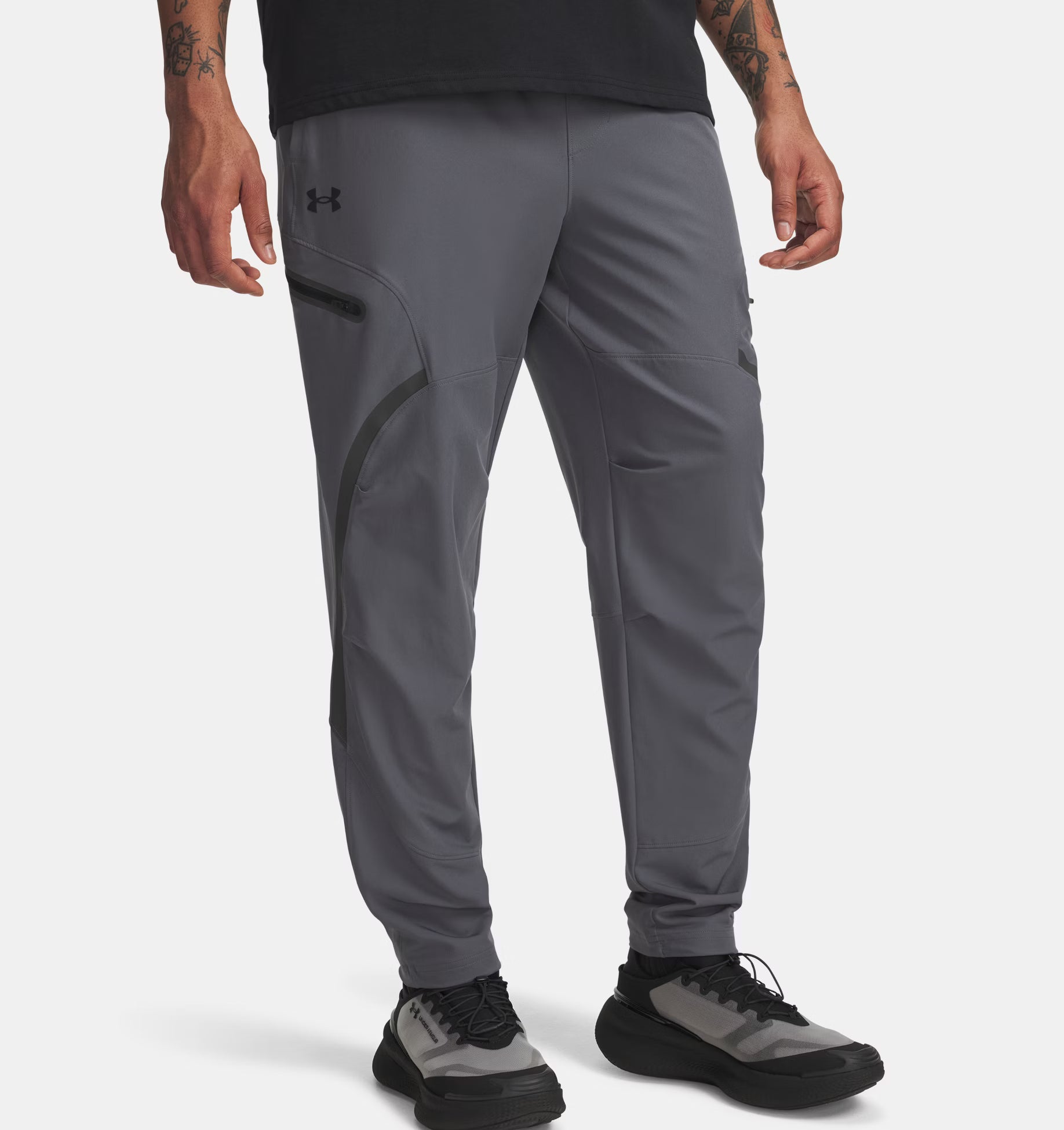 Under Armour Unstoppable Cargo Pants - Gris