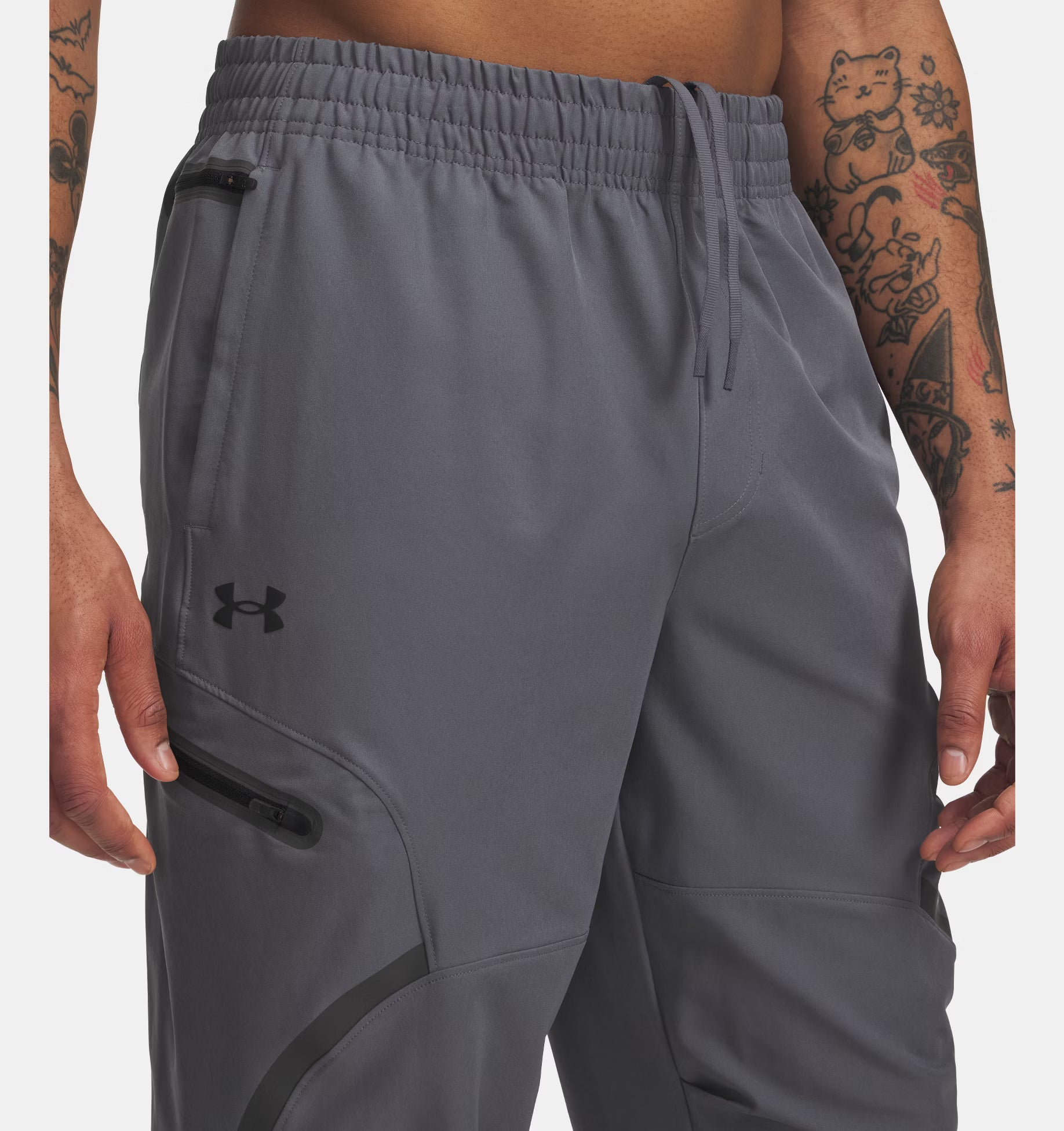 Under Armour Unstoppable Cargo Pants - Gris