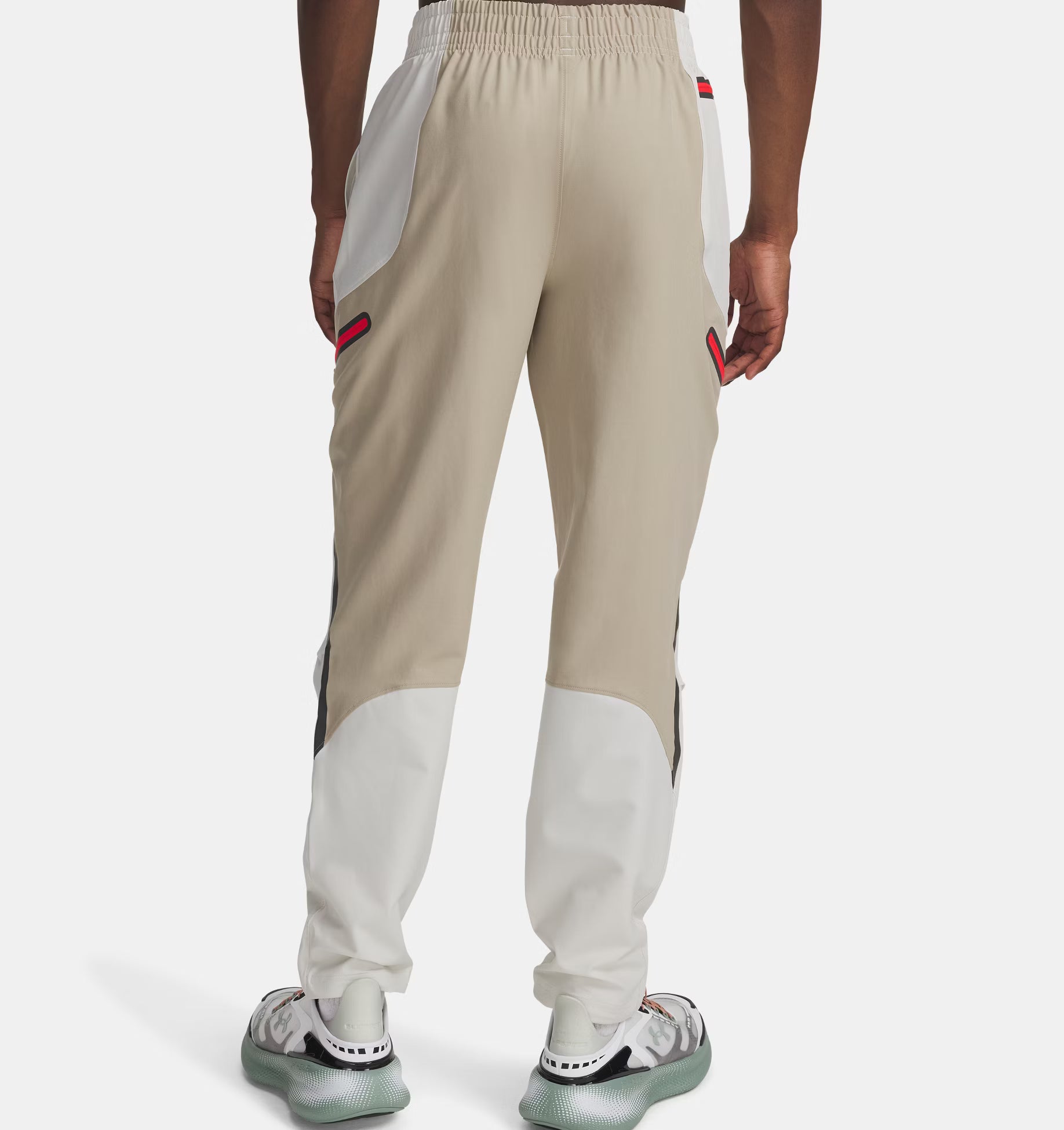 Under Armour Unstoppable Cargo Pants - Blanc / Beige