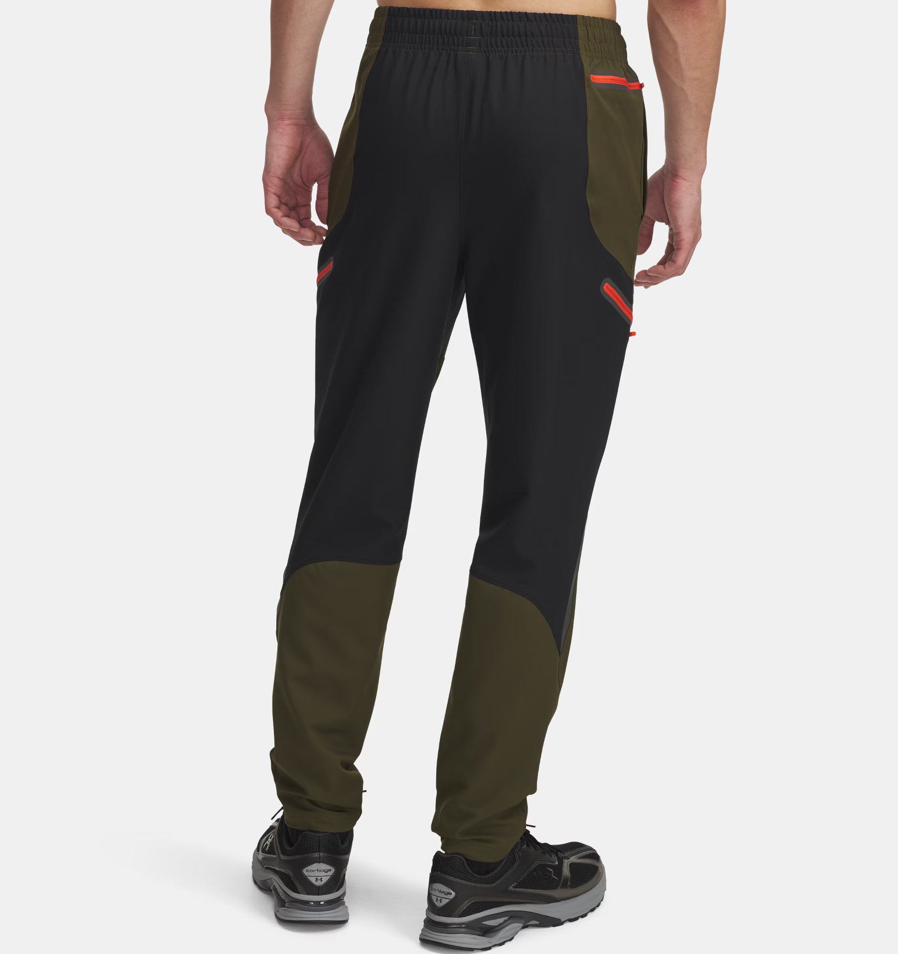 Under Armour Unstoppable Cargo Pants - Vert Kaki / Noir