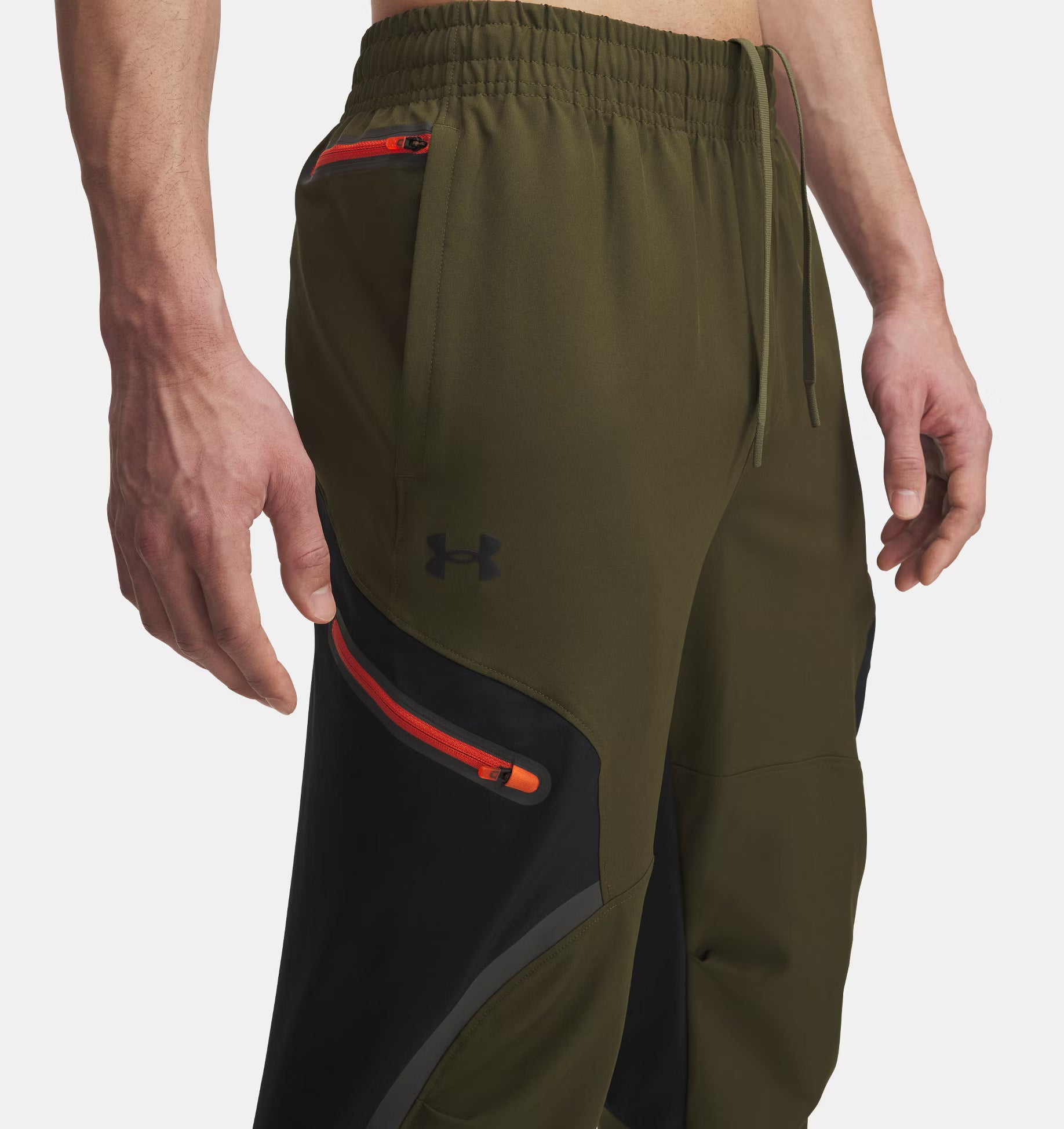Under Armour Unstoppable Cargo Pants - Vert Kaki / Noir