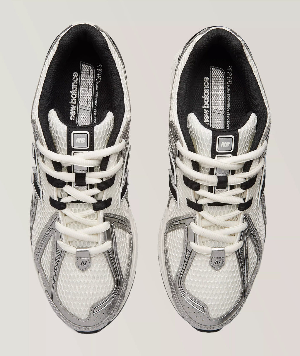 New Balance 1906R - Homme  Noir/Blanc Confort Running