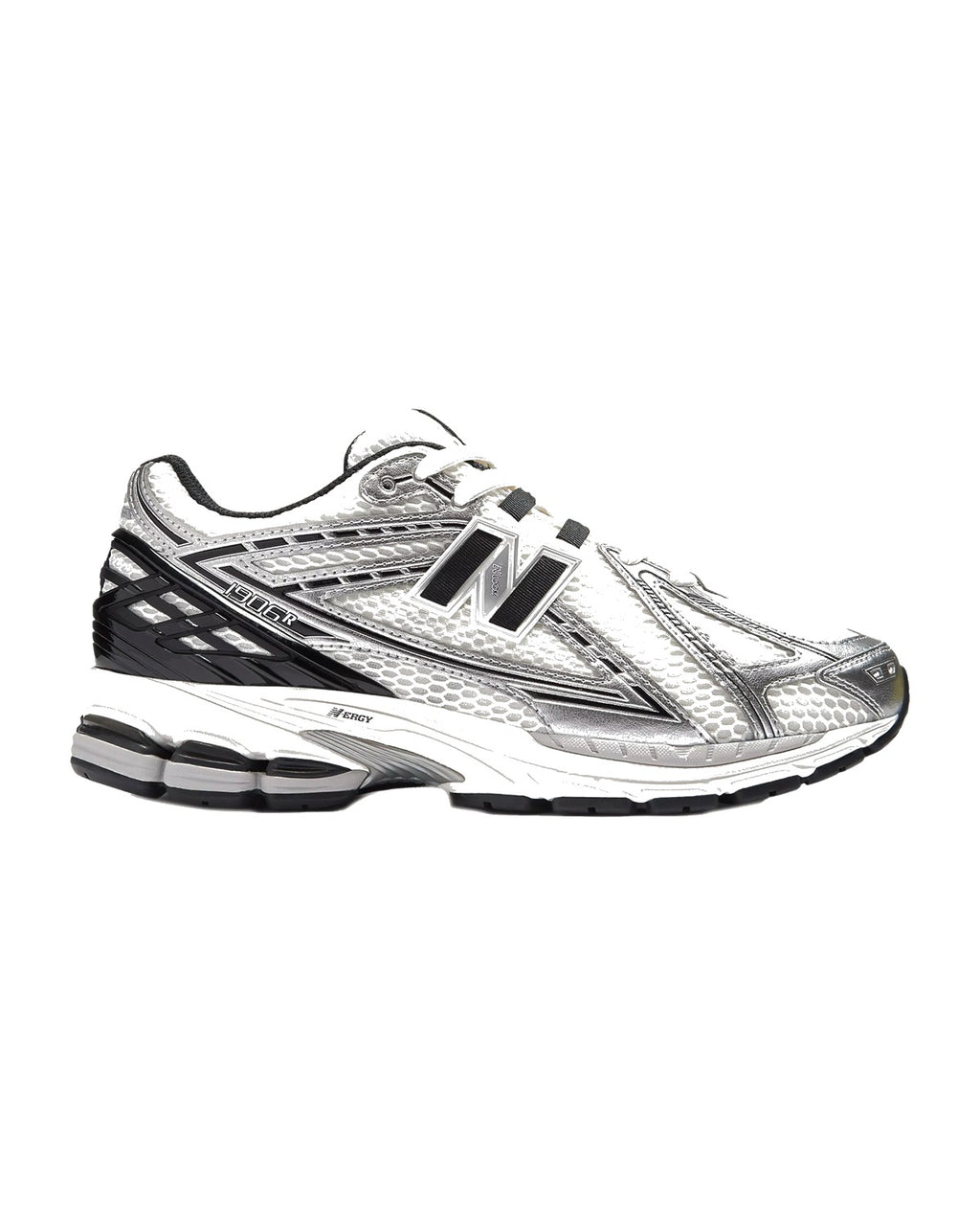 New Balance 1906R - Homme  Noir/Blanc Confort Running