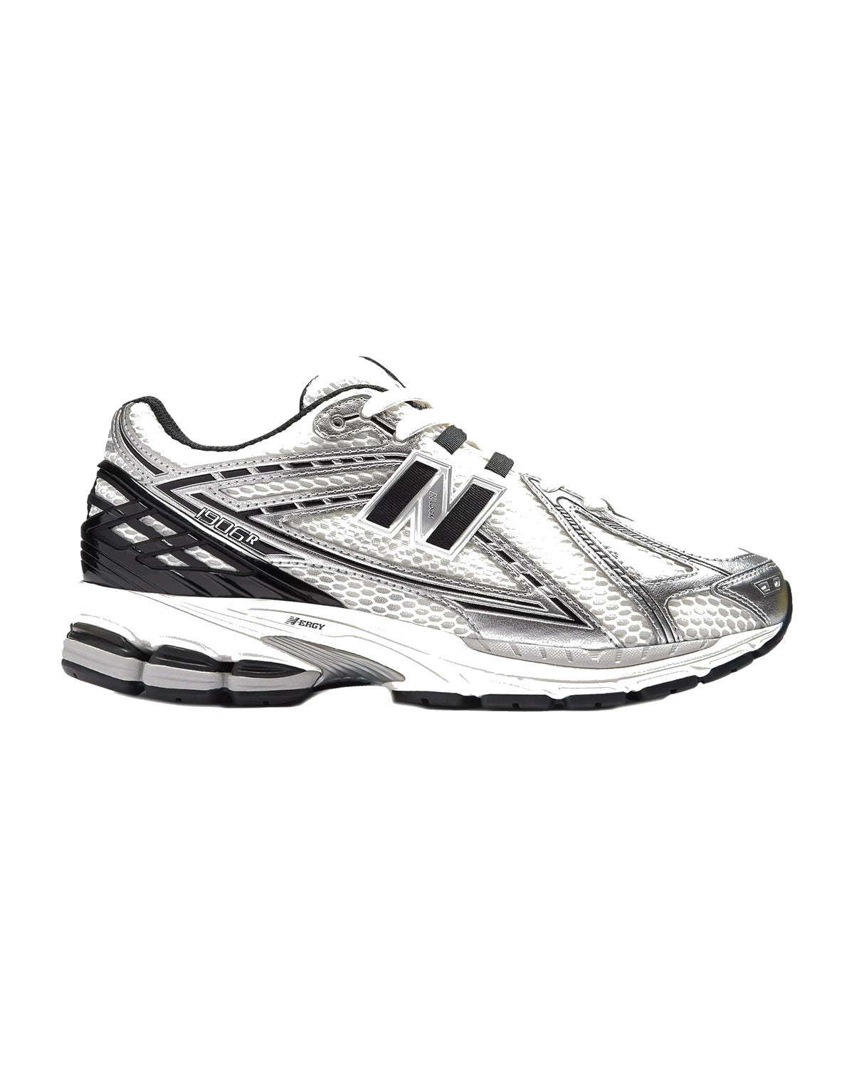 New Balance 1906R - Homme  Noir/Blanc Confort Running