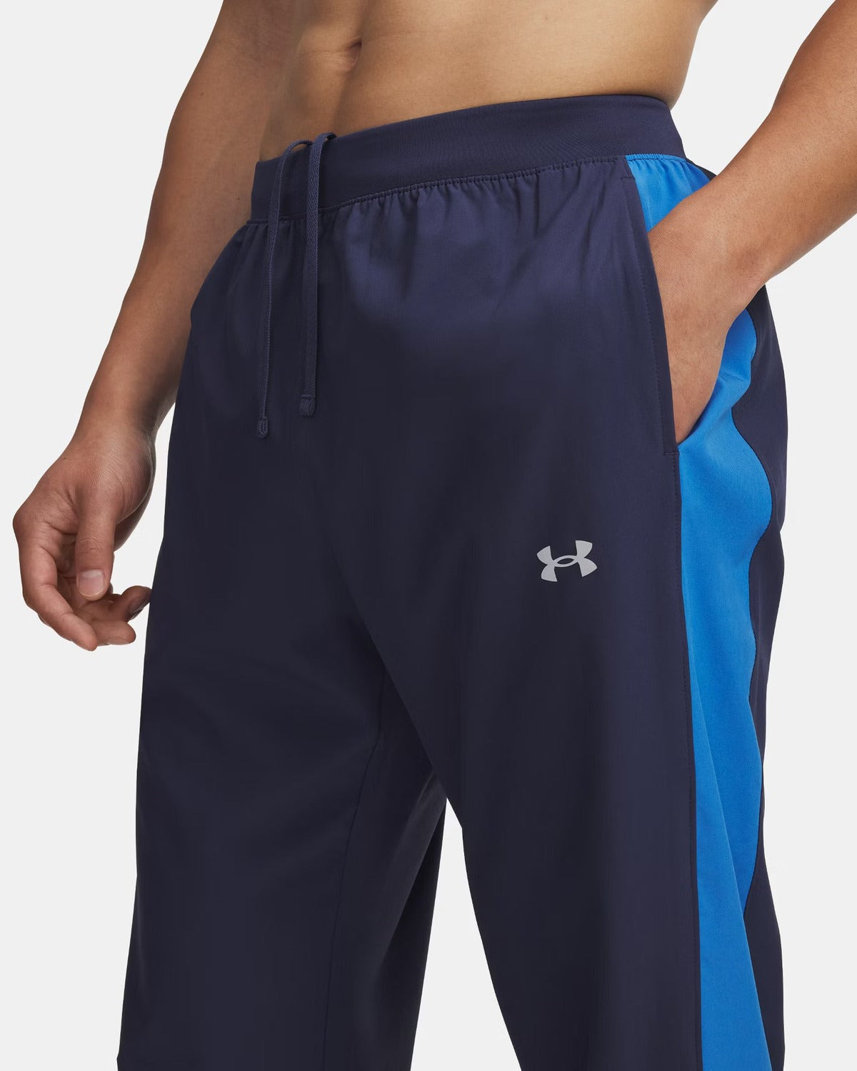 Pantalon De Jogging Under Armour Velociti Pro Storm - Bleu Marine