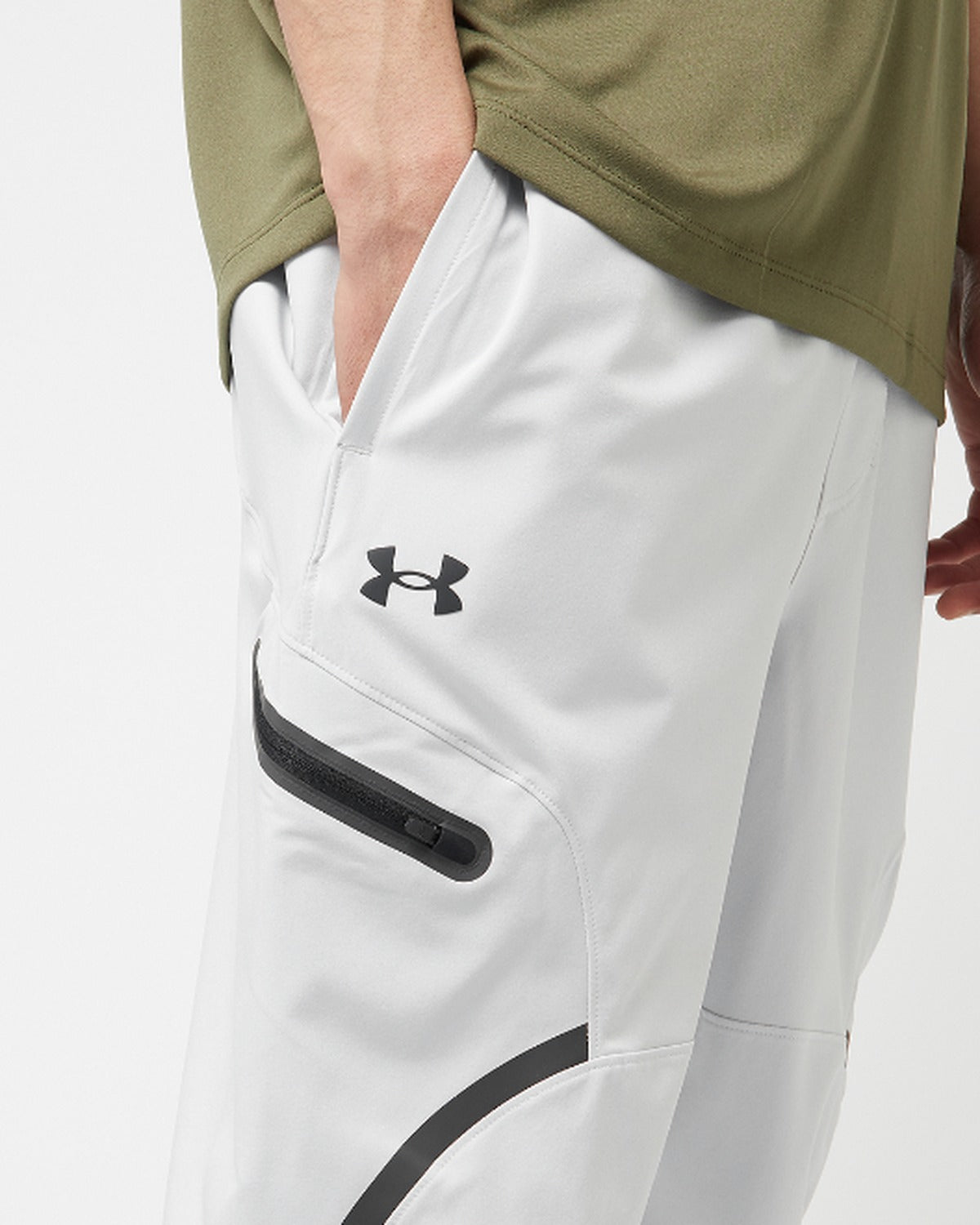 Under Armour Unstoppable Cargo Pants - Blanc