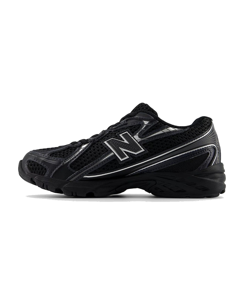 New Balance 509 Noir / Silver
