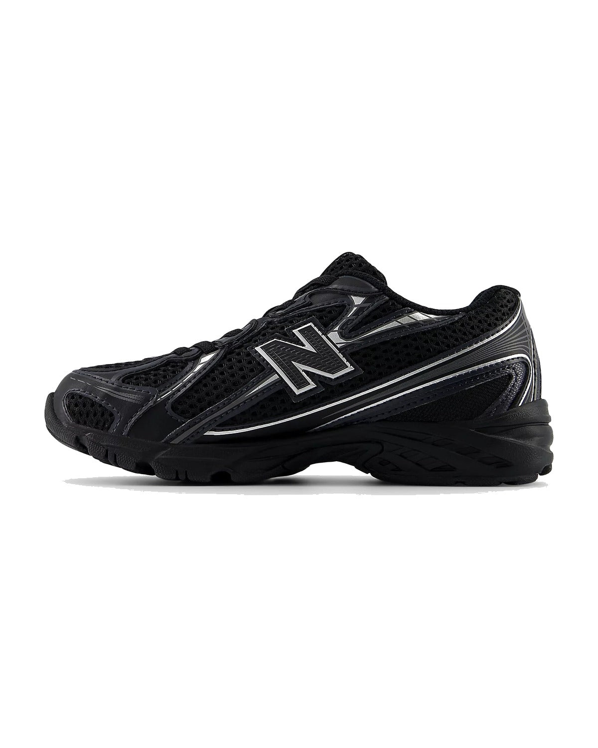 New Balance 509 Noir / Silver