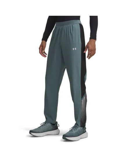 Pantalon De Jogging Under Armour Velociti Pro Storm - Turquoise