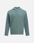 Veste Under Armour Homme – Velociti Pro Storm Vert Coupe Ajustée