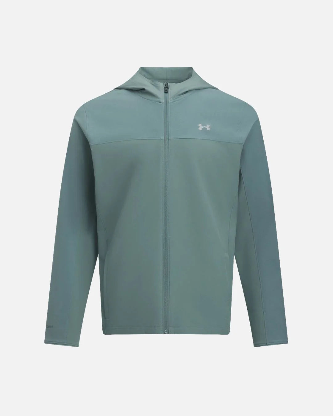 Veste Under Armour Homme – Velociti Pro Storm Vert Coupe Ajustée