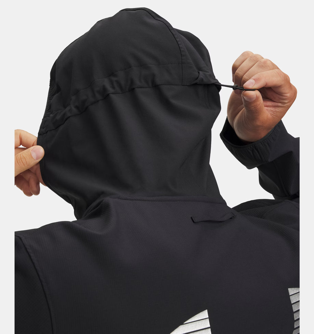 Veste Under Armour Velociti Pro Storm - Noir