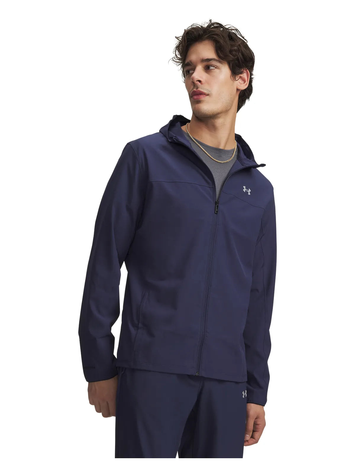 Veste Under Armour Velociti Pro Storm - Bleu Marine