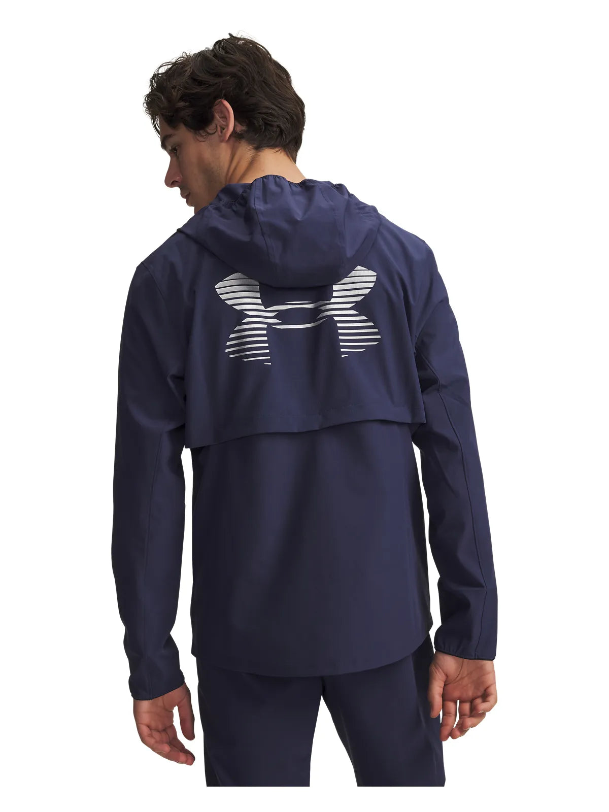 Veste Under Armour Velociti Pro Storm - Bleu Marine