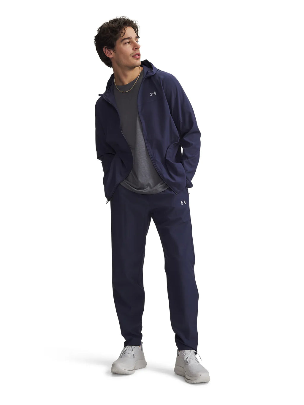 Veste Under Armour Velociti Pro Storm - Bleu Marine