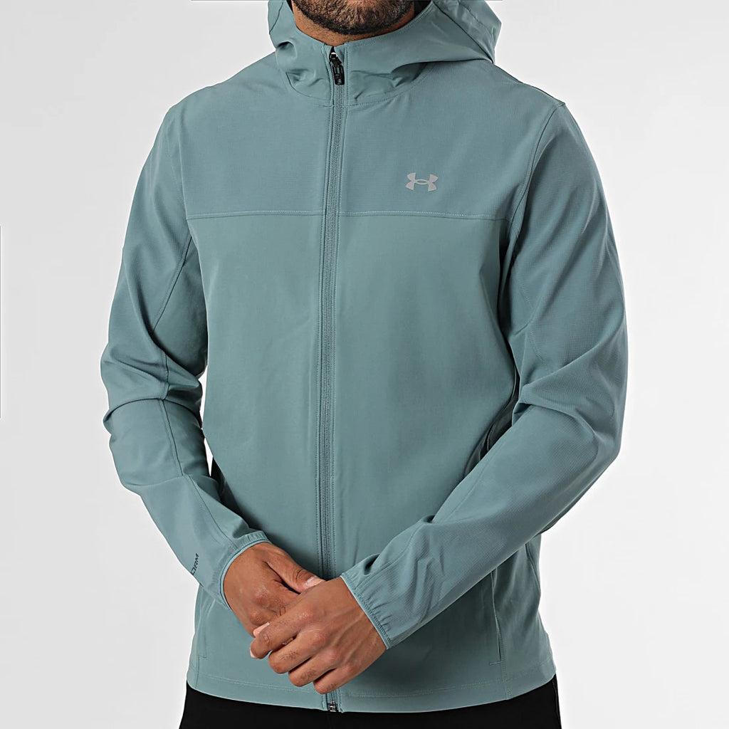 Veste Under Armour Velociti Pro Storm - Bleu