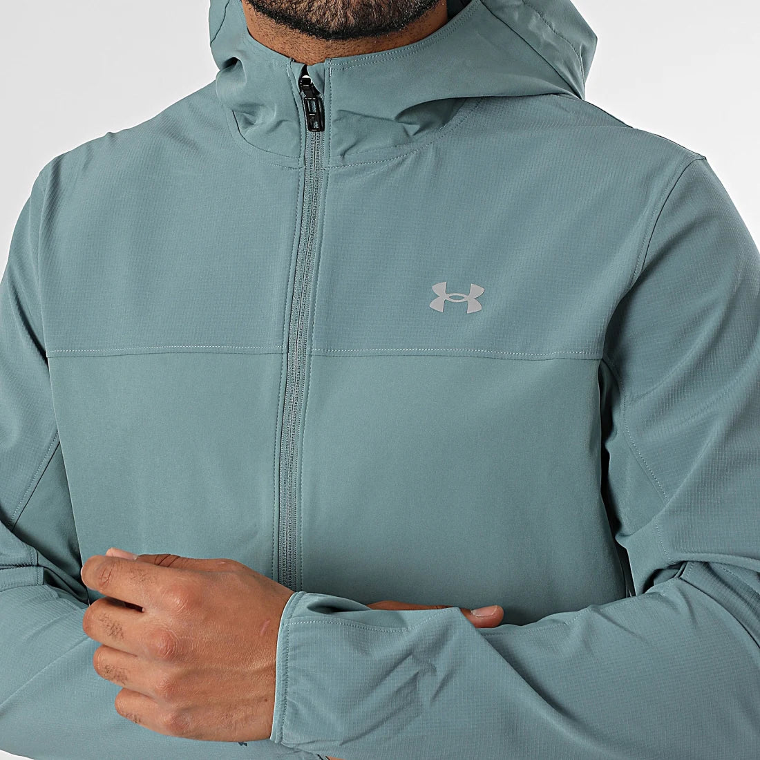 Veste Under Armour Velociti Pro Storm - Bleu