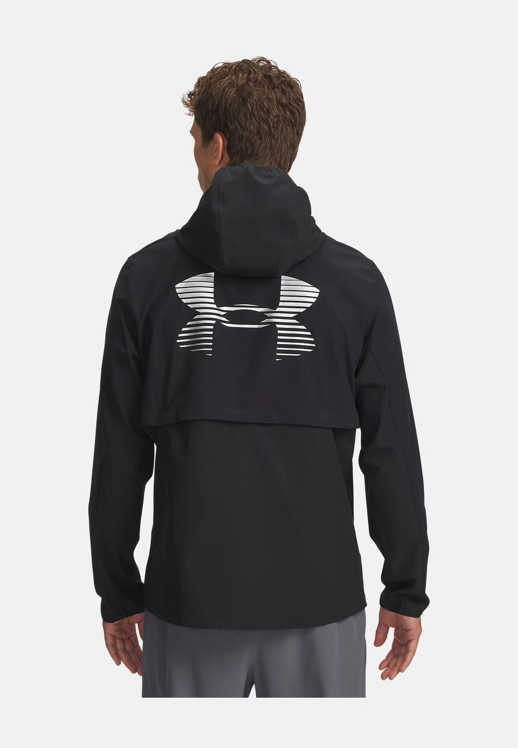 Veste Under Armour Homme – Storm Jacket Noir Coupe Ajustée