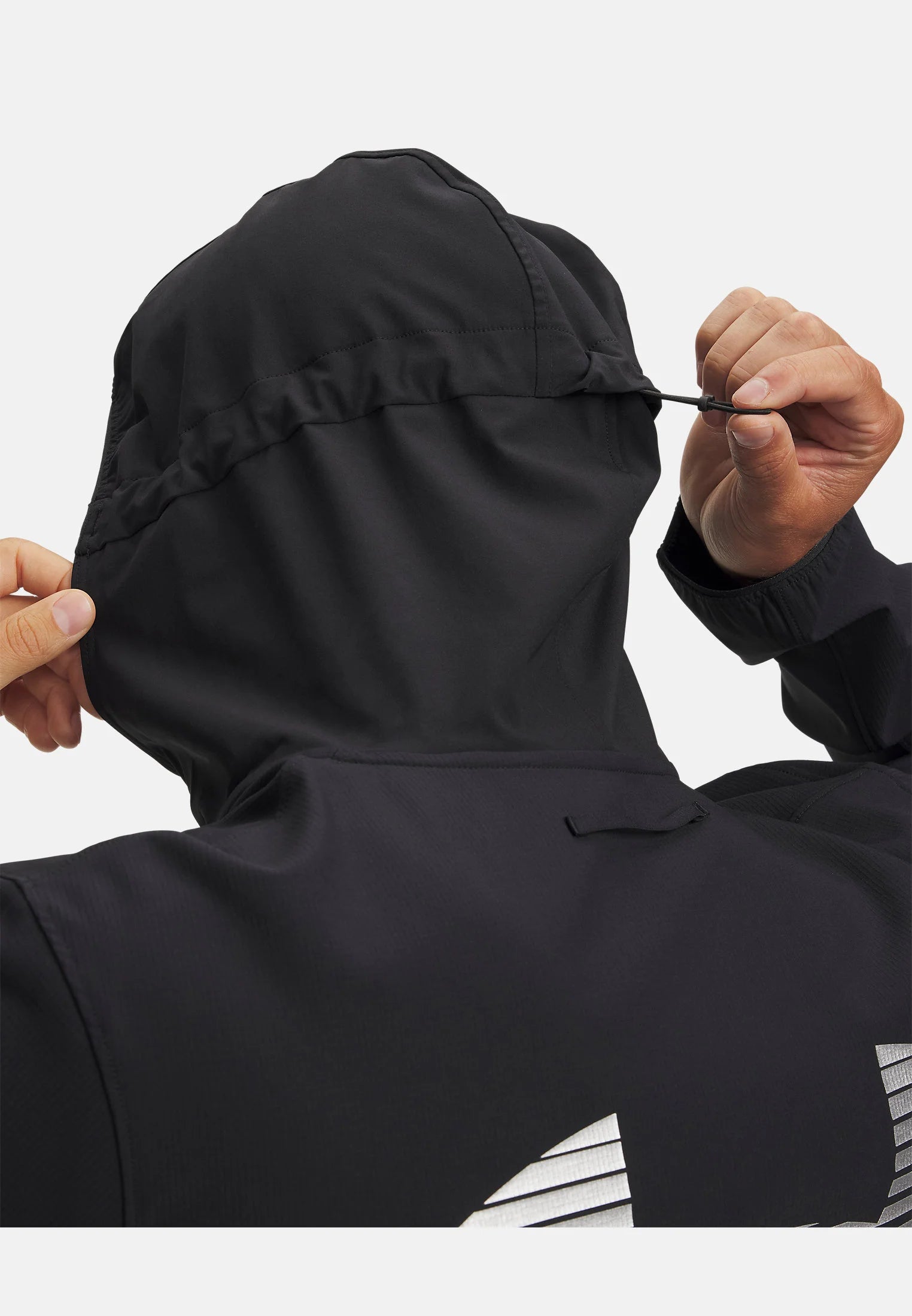 Veste Under Armour Homme – Storm Jacket Noir Coupe Ajustée