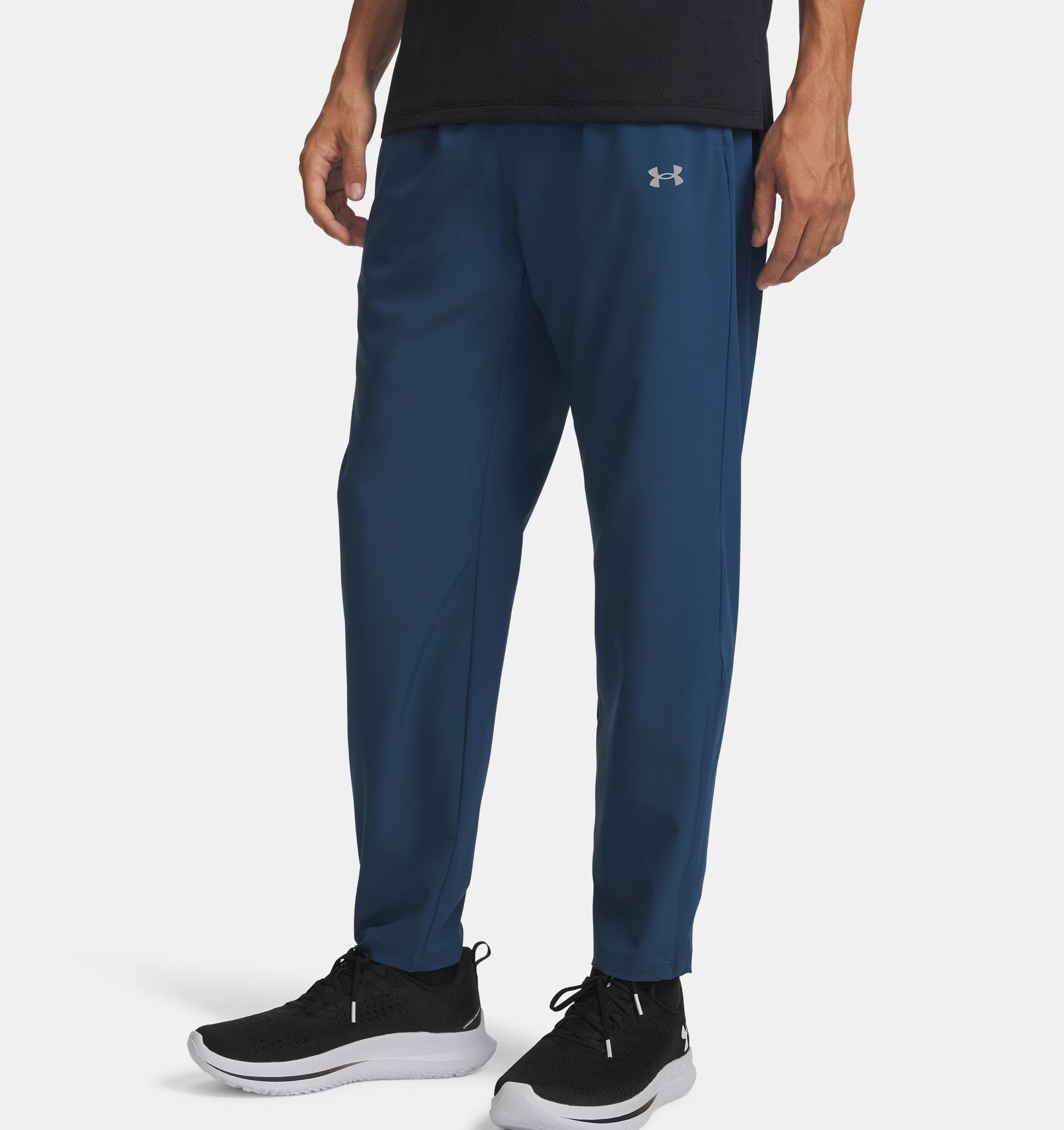 Pantalon Under Armour Homme – Velociti Pro Storm Bleu Foncé Coupe Ajustée