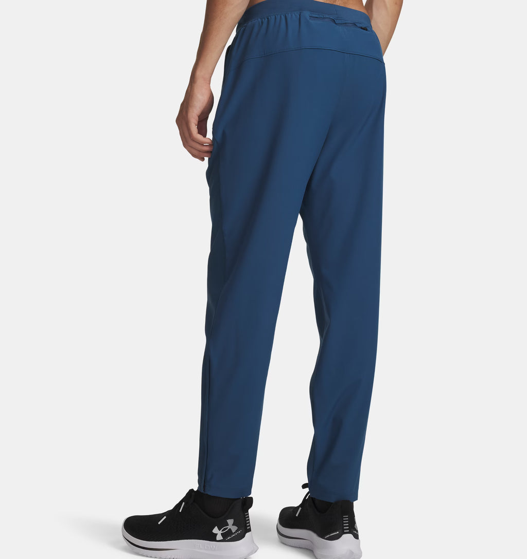 Pantalon Under Armour Homme – Velociti Pro Storm Bleu Foncé Coupe Ajustée