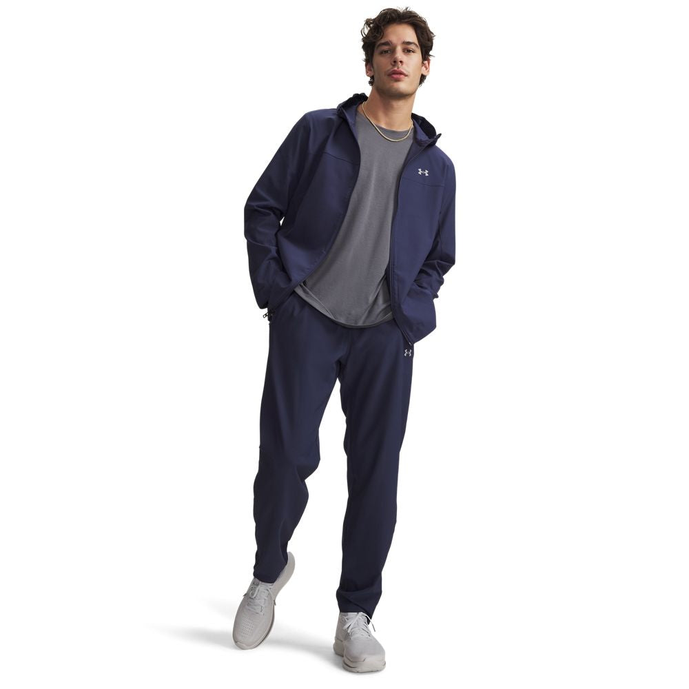 Pantalon De Jogging Under Armour Velociti Pro Storm - Bleu Marine