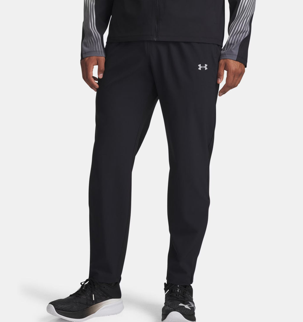 Pantalon Under Armour Homme – Velociti Pro Storm Noir Coupe Ajustée