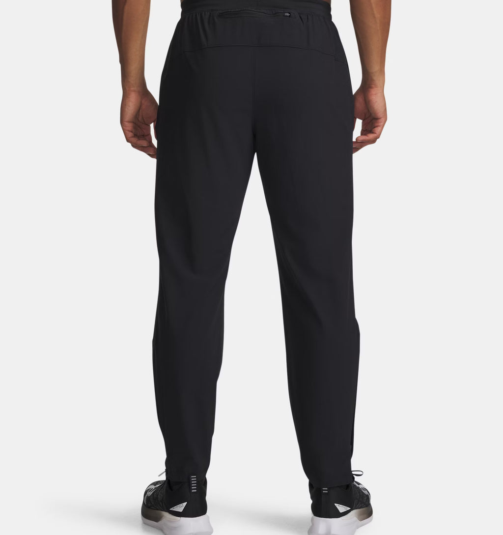 Pantalon Under Armour Homme – Velociti Pro Storm Noir Coupe Ajustée
