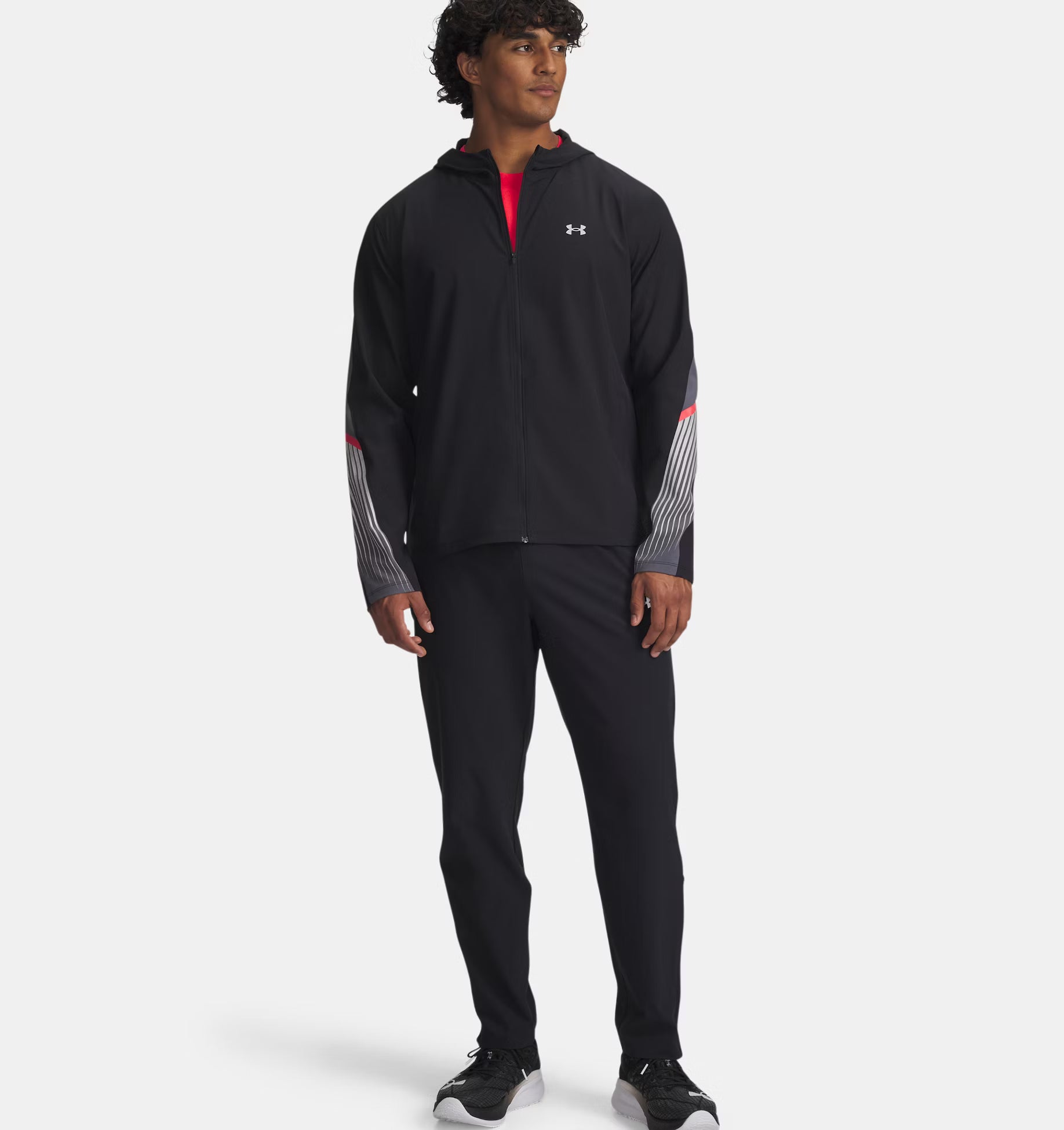 Pantalon Under Armour Homme – Velociti Pro Storm Noir Coupe Ajustée