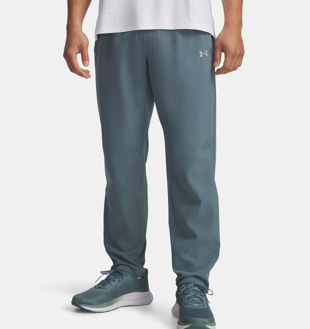 Pantalon Under Armour Homme – Velociti Pro Storm Vert Coupe Ajustée
