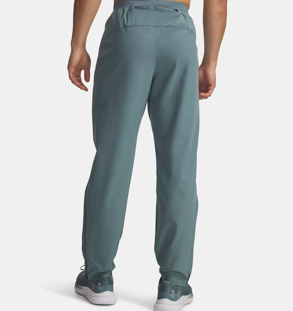 Pantalon Under Armour Homme – Velociti Pro Storm Vert Coupe Ajustée