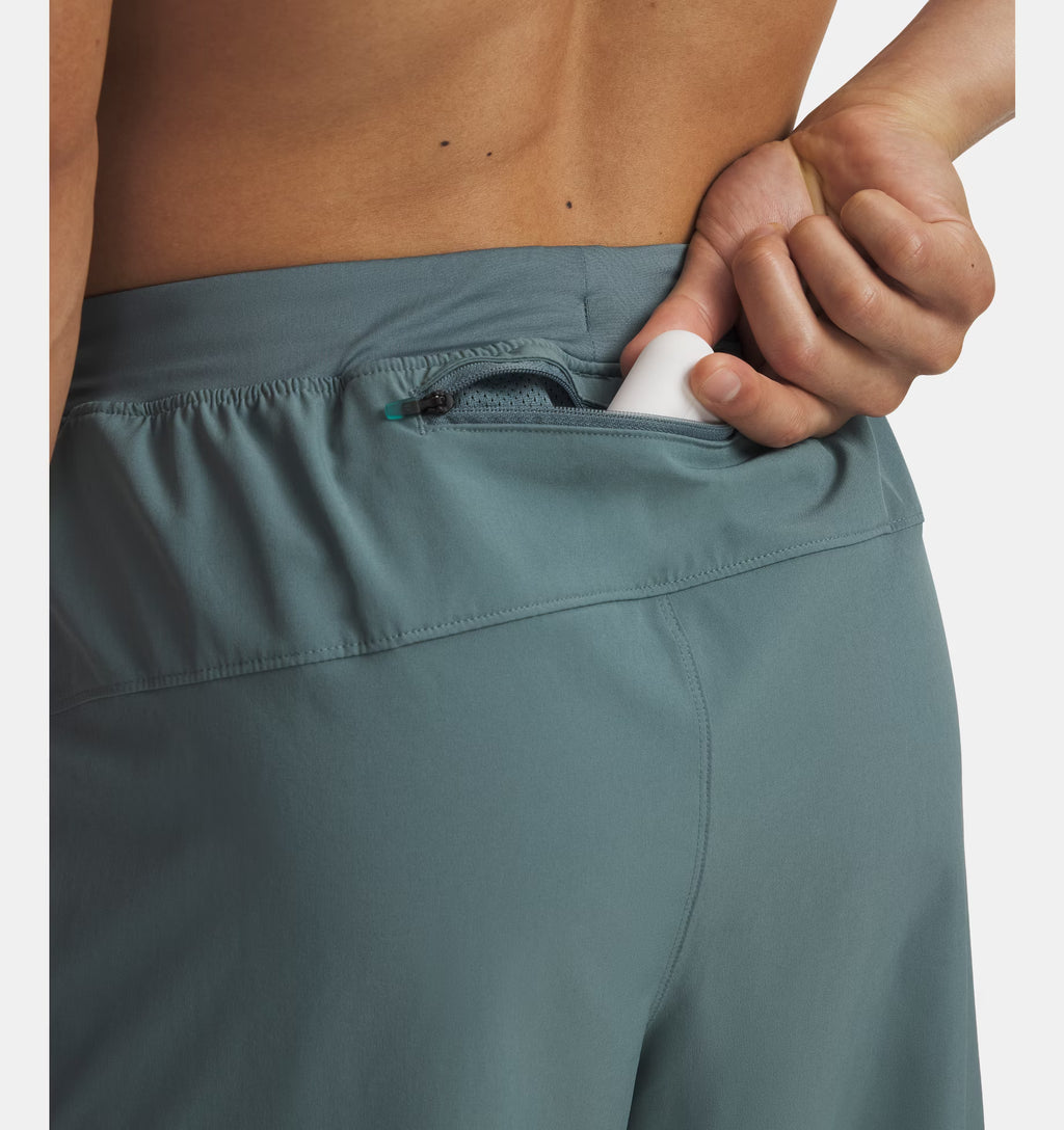 Pantalon Under Armour Homme – Velociti Pro Storm Vert Coupe Ajustée