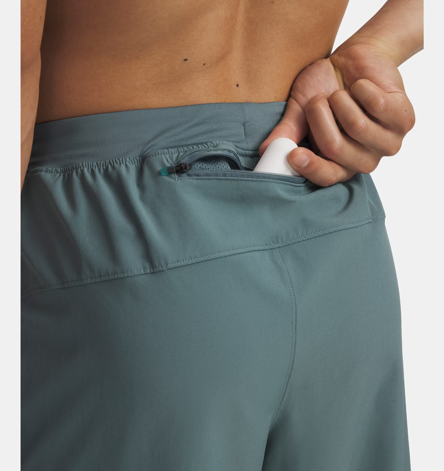 Pantalon Under Armour Homme – Velociti Pro Storm Vert Coupe Ajustée