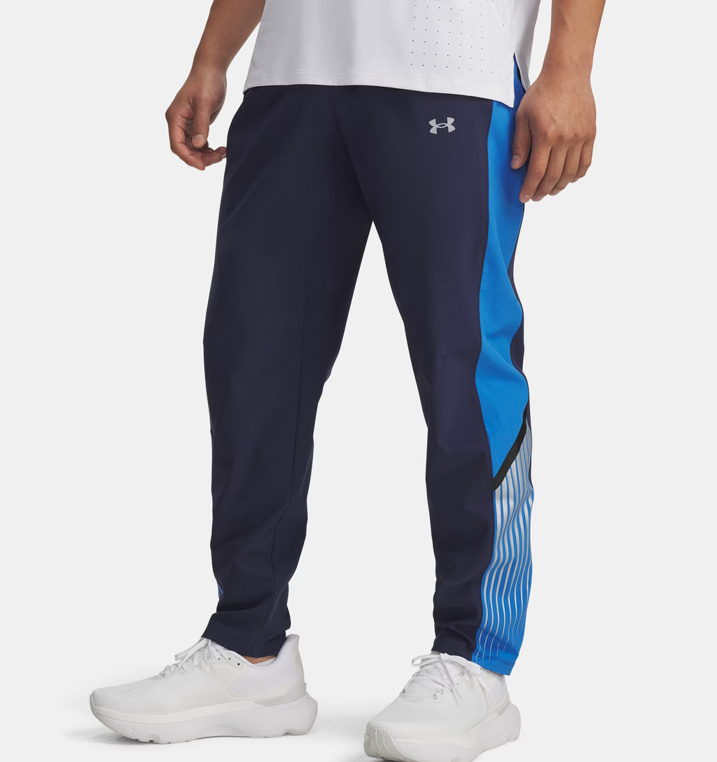 Pantalon De Jogging Under Armour Velociti Pro Storm - Bleu Marine
