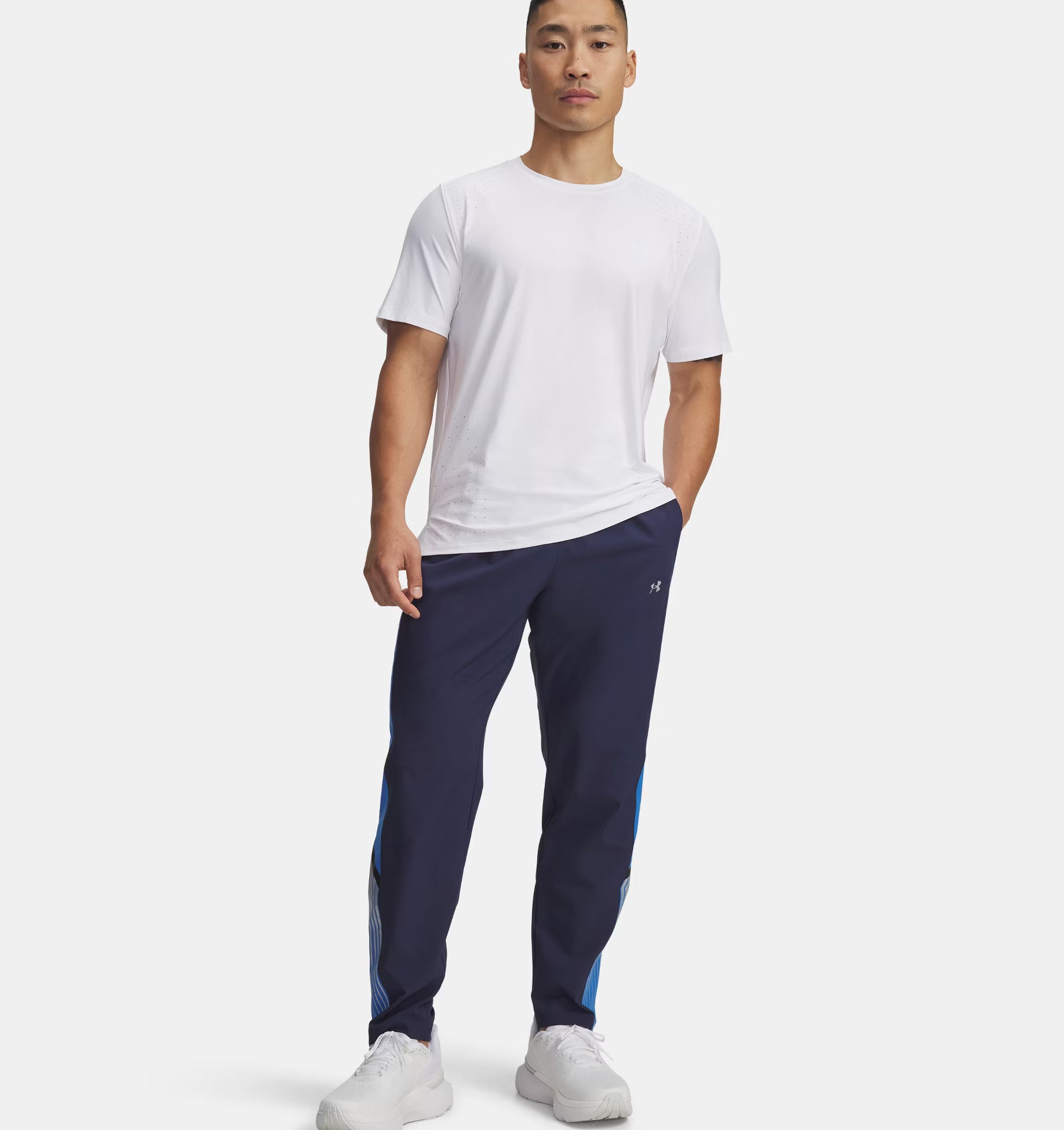 Pantalon De Jogging Under Armour Velociti Pro Storm - Bleu Marine