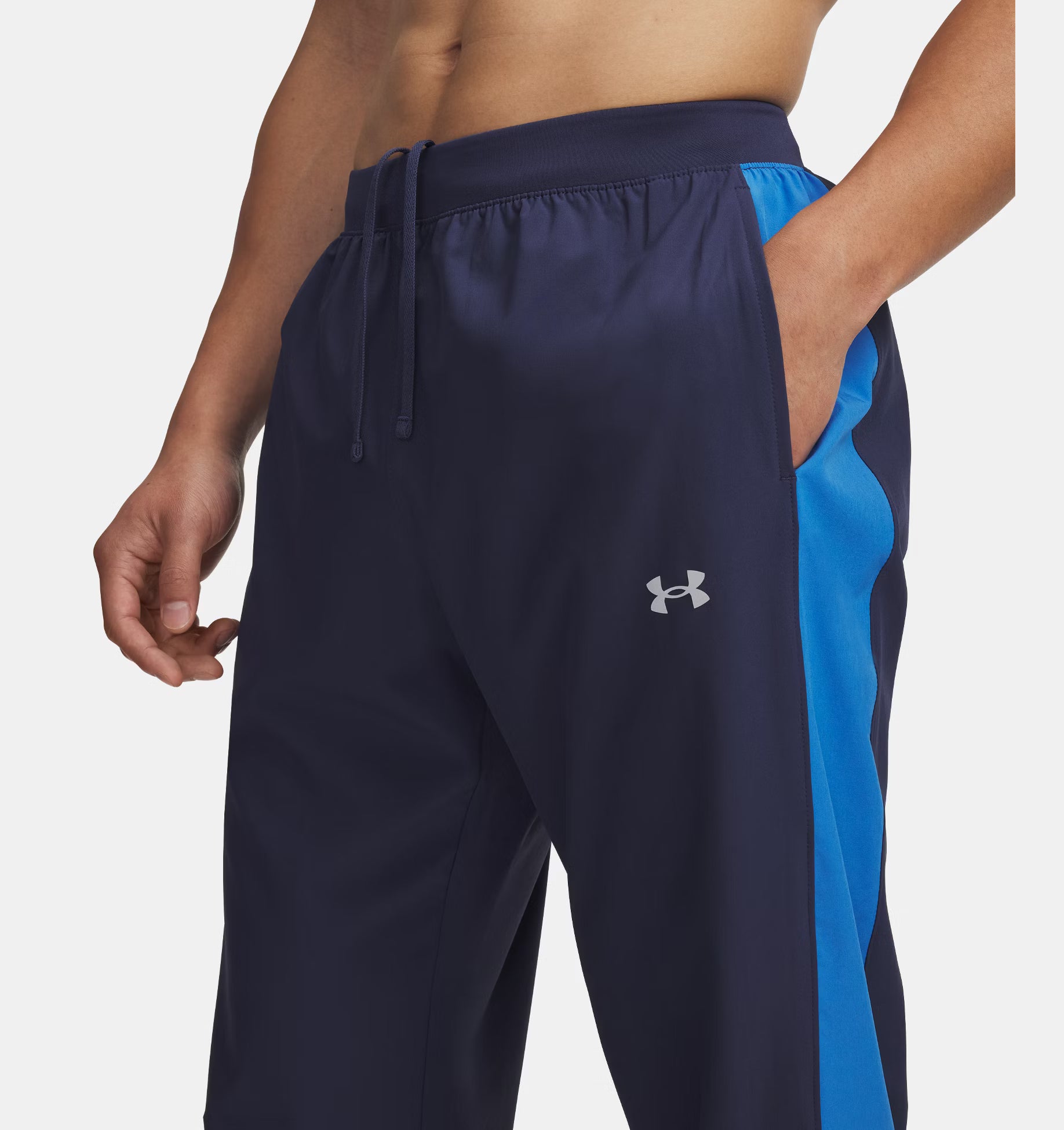 Pantalon De Jogging Under Armour Velociti Pro Storm - Bleu Marine