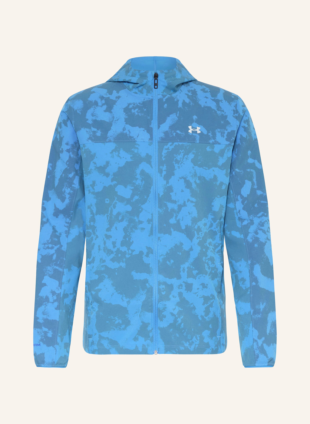 Veste Under Armour Homme – Velociti Pro Storm Bleu Motif Coupe Ajustée