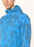 Veste Under Armour Homme – Velociti Pro Storm Bleu Motif Coupe Ajustée