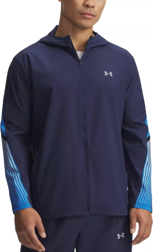 Veste Under Armour Velociti Pro Storm - Bleu Marine