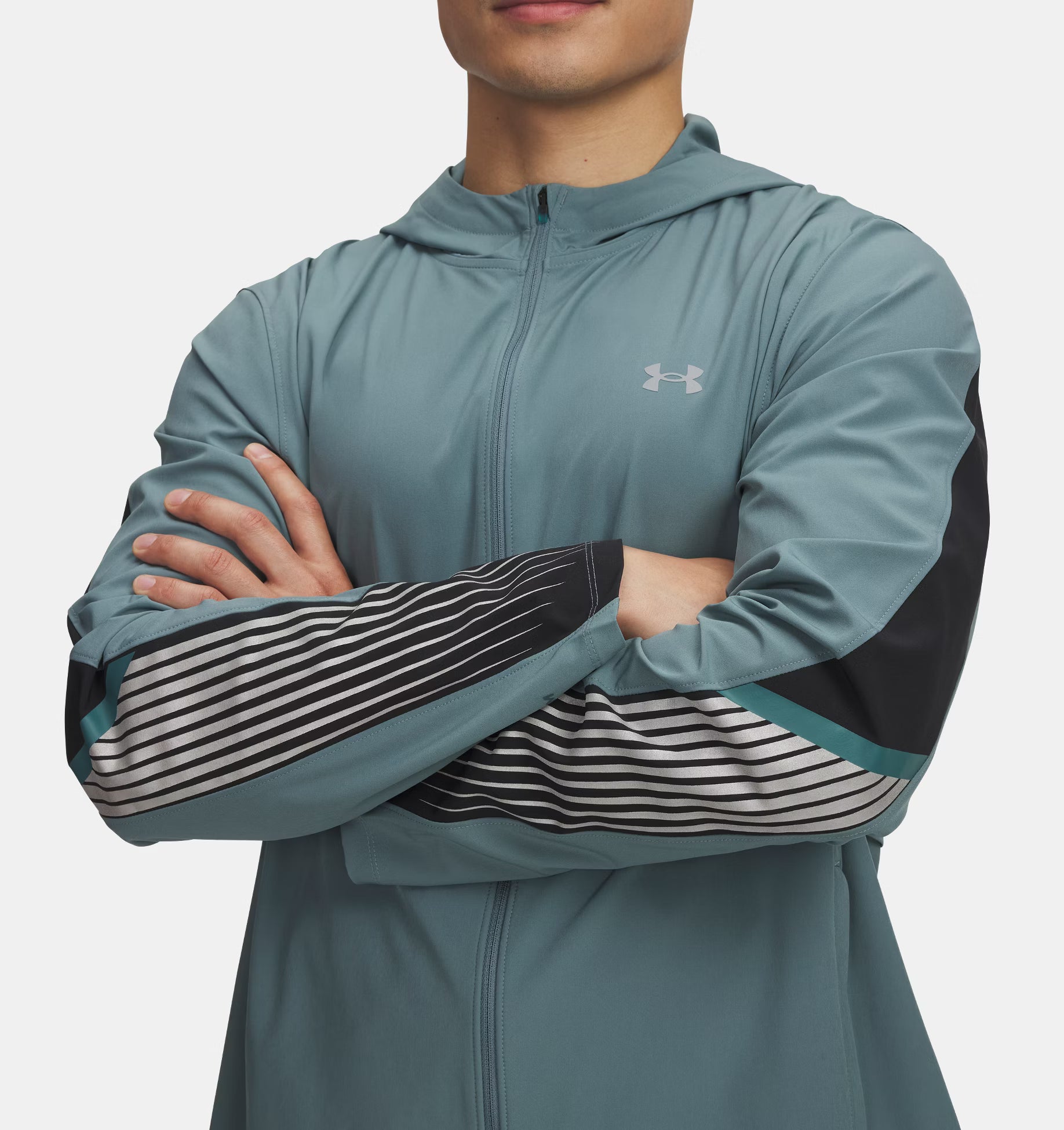 Veste Under Armour Velociti Pro Storm - Turquoise